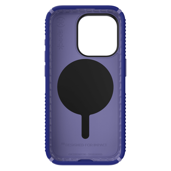 Speck Presidio2 Grip MagSafe Case for Apple iPhone 15 Pro Future Blue