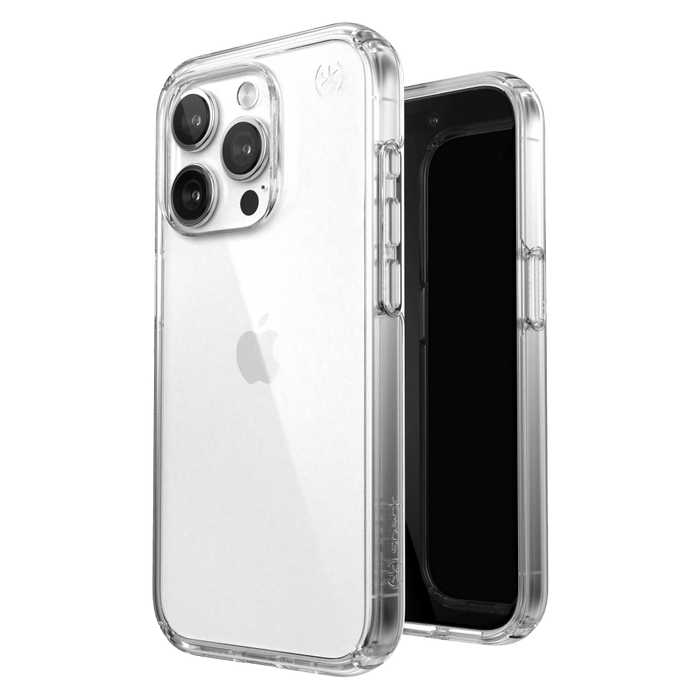 Speck Presidio Perfect Clear Case for Apple iPhone 15 Pro Clear