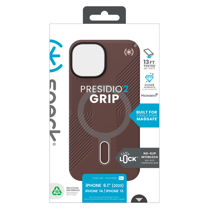 Presidio2 Grip MagSafe Case for Apple iPhone 15 Plus / iPhone 14 Plus