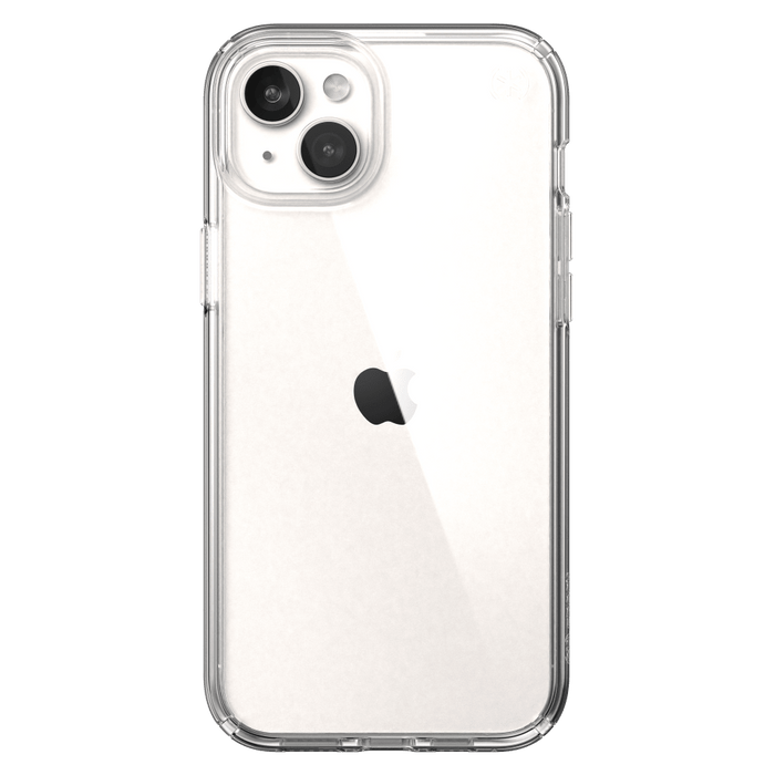 Speck Presidio Perfect Clear Case for Apple iPhone 15 Plus / iPhone 14 Plus Clear