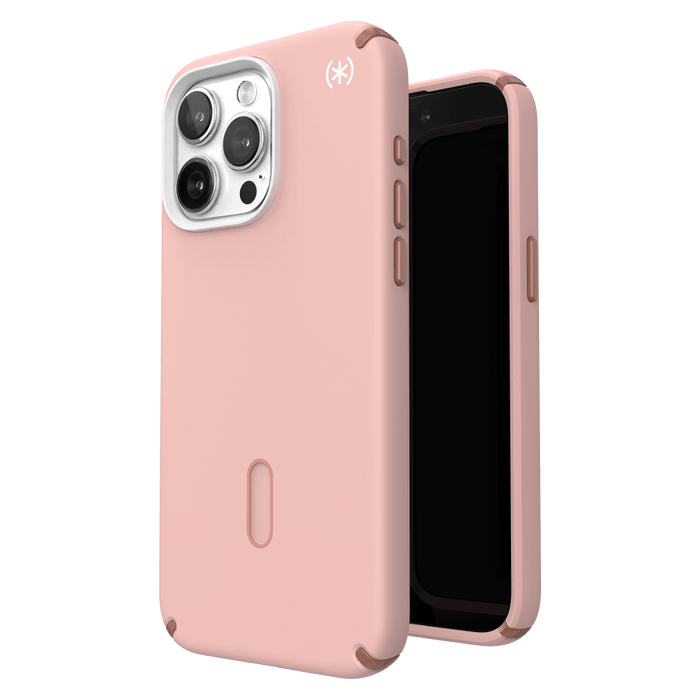 Speck Presidio2 Pro MagSafe Case for Apple iPhone 15 Pro Max Dahlia Pink