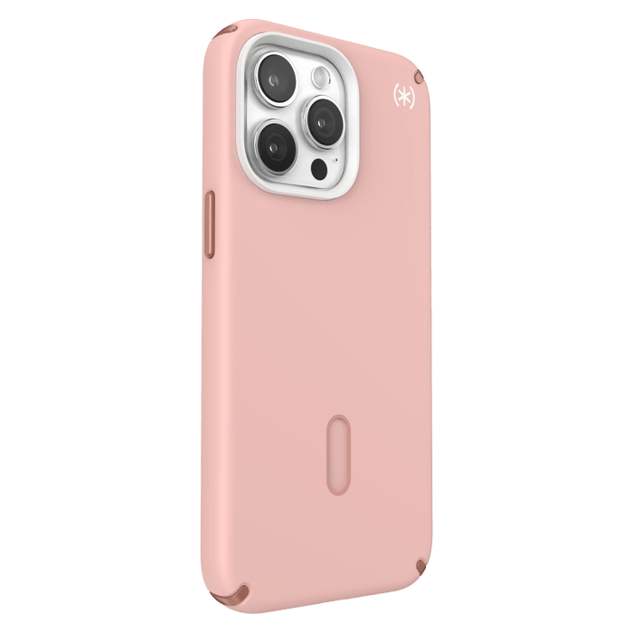 Speck Presidio2 Pro MagSafe Case for Apple iPhone 15 Pro Max Dahlia Pink
