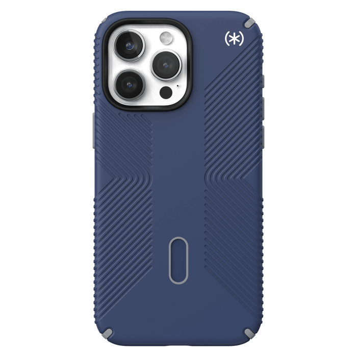 Speck Presidio2 Grip MagSafe Case for Apple iPhone 15 Pro Max Coastal Blue