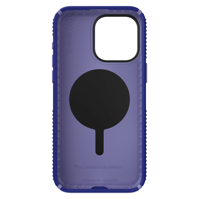 Speck Presidio2 Grip MagSafe Case for Apple iPhone 15 Pro Max Future Blue