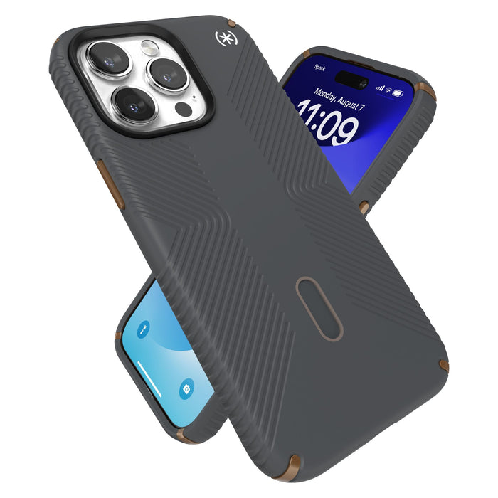 Speck Presidio2 Grip MagSafe Case for Apple iPhone 15 Pro Max