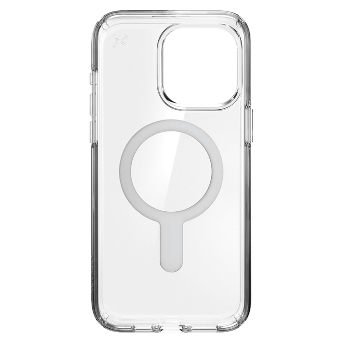 Speck Presidio Perfect Clear MagSafe Case for Apple iPhone 15 Pro Max Clear