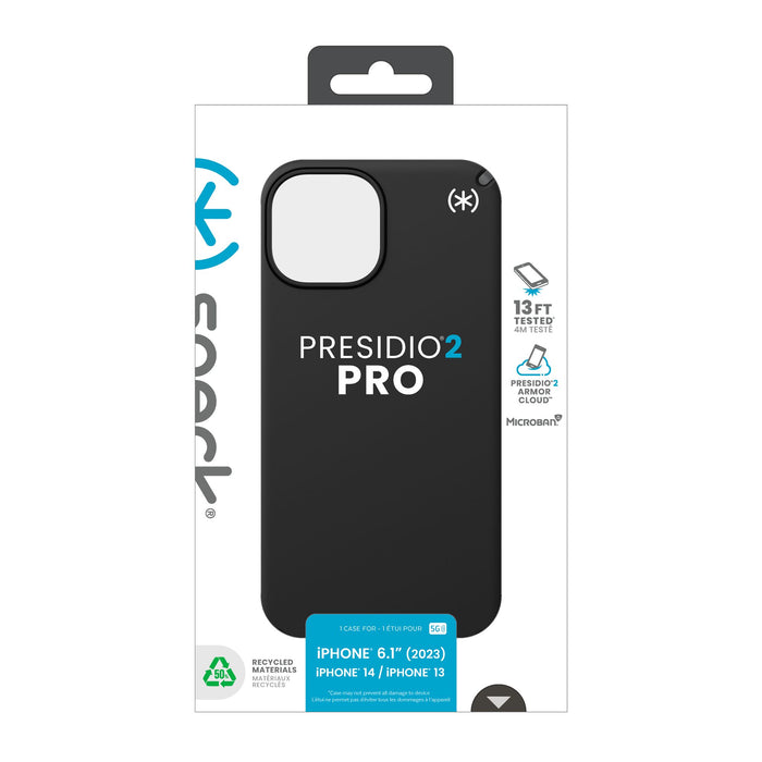 Speck Presidio2 Pro Case for Apple iPhone 15 / iPhone 14 / iPhone 13
