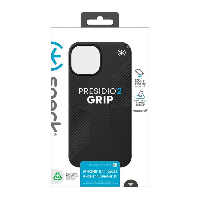 Speck Presidio2 Grip Case for Apple iPhone 15 / iPhone 14 / iPhone 13