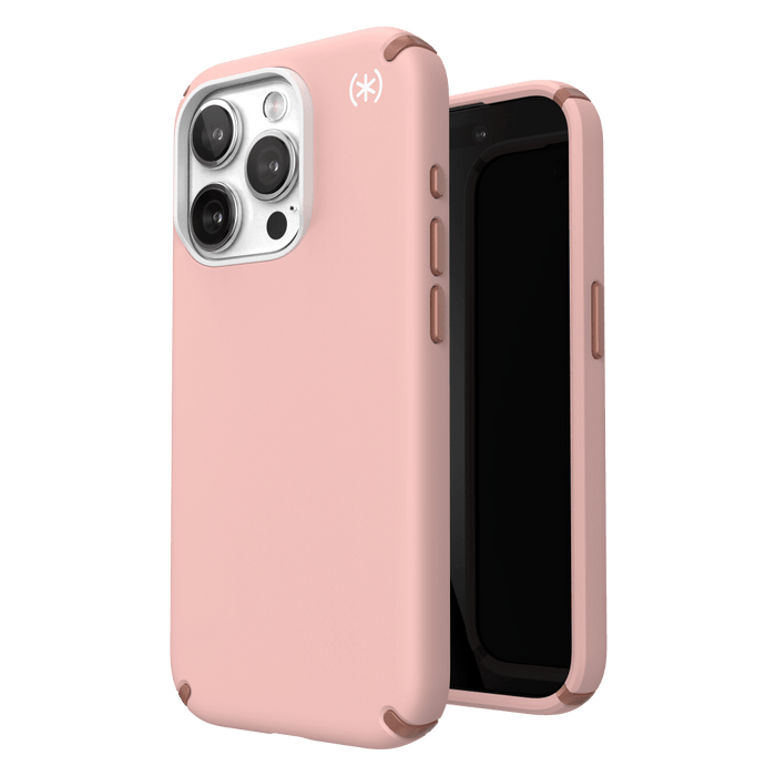 Speck Presidio2 Pro Case for Apple iPhone 15 Pro Dahlia Pink