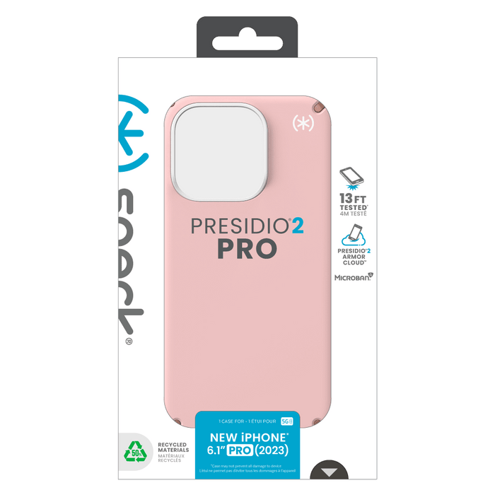 Presidio2 Pro Case for Apple iPhone 15 Pro