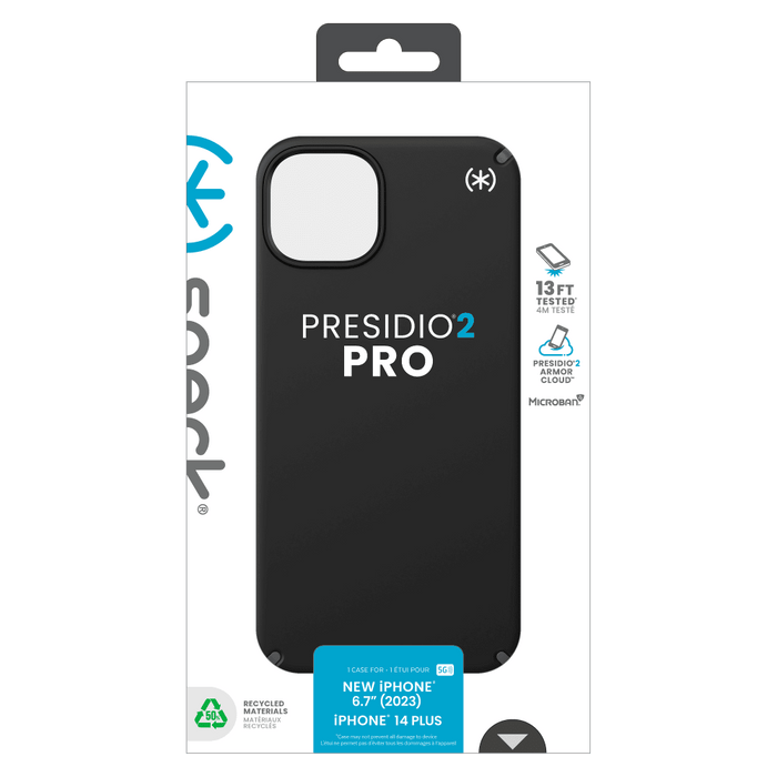 Speck Presidio2 Pro Case for Apple iPhone 15 Plus / iPhone 14 Plus