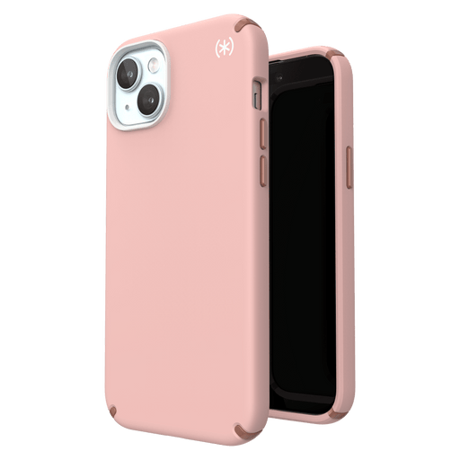 Speck Presidio2 Pro Case for Apple iPhone 15 Plus / iPhone 14 Plus Dahlia Pink