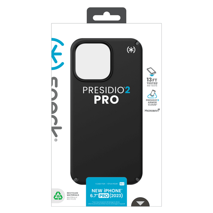 Presidio2 Pro Case for Apple iPhone 15 Pro Max