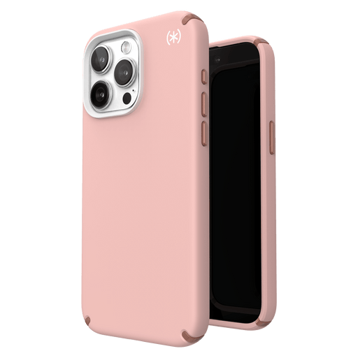 Speck Presidio2 Pro Case for Apple iPhone 15 Pro Max Dahlia Pink