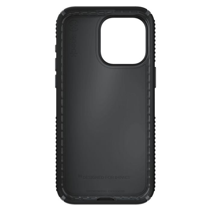 Speck Presidio2 Grip Case for Apple iPhone 15 Pro Max Black