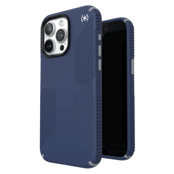 Speck Presidio2 Grip Case for Apple iPhone 15 Pro Max Coastal Blue