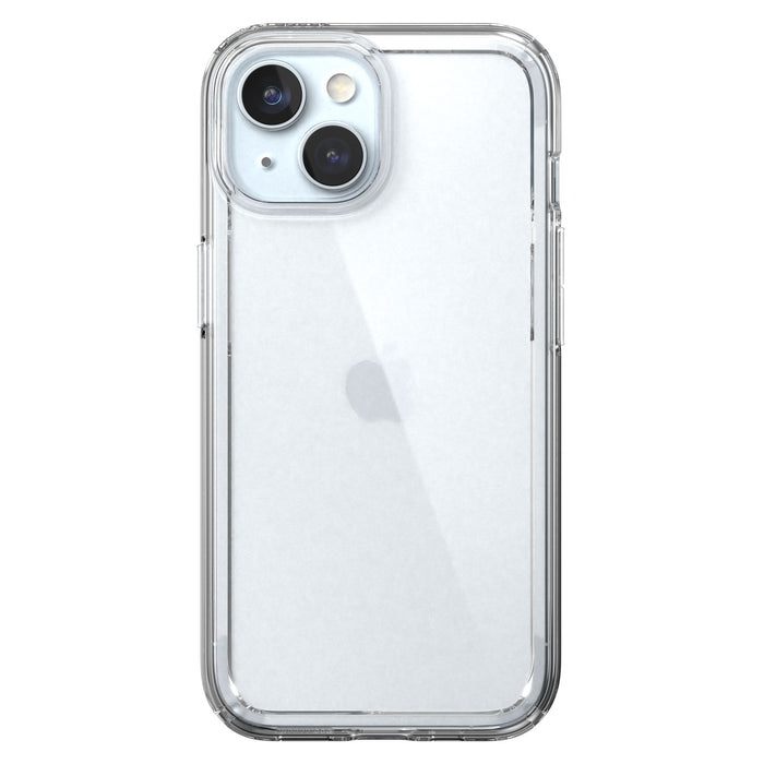 Speck Gemshell Grip Case for Apple iPhone 15 / 14 / 13 / iPhone 16e Clear