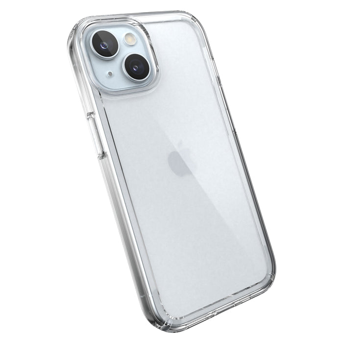 Speck Gemshell Grip Case for Apple iPhone 15 / 14 / 13 / iPhone 16e Clear