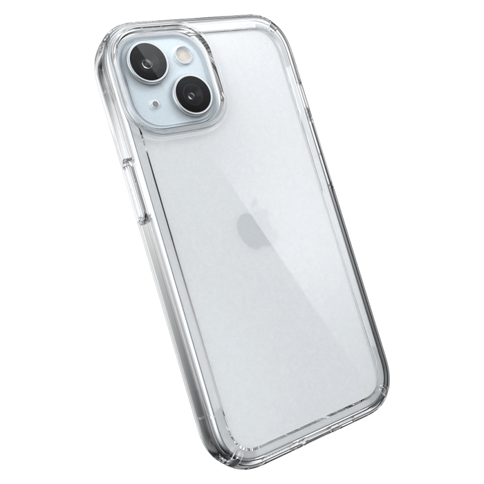 Speck Gemshell Grip Case for Apple iPhone 15 / 14 / 13 Clear