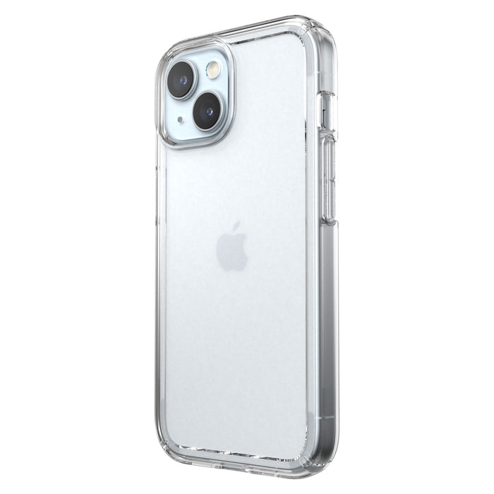 Speck Gemshell Grip Case for Apple iPhone 15 / 14 / 13 / iPhone 16e Clear