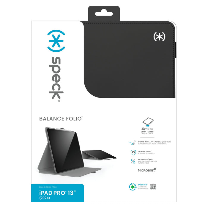 Speck Balance Folio Case for Apple iPad Pro 13 Black