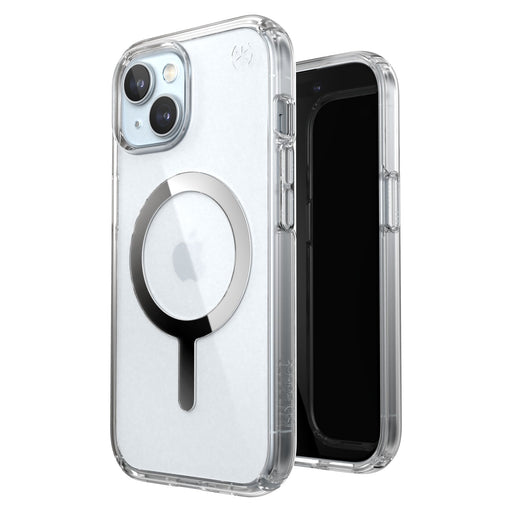 Speck Presidio Clear MagSafe Case for Apple iPhone 15 / iPhone 14 / iPhone 13 / iPhone 16e