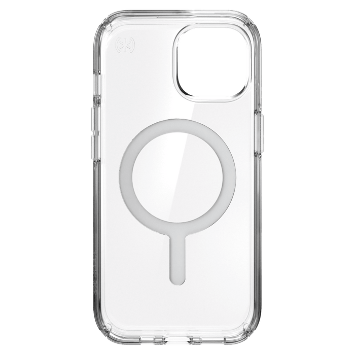 Speck Presidio Clear MagSafe Case for Apple iPhone 15 / iPhone 14 / iPhone 13 / iPhone 16e Clear