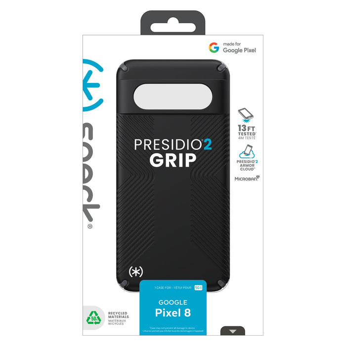 Speck Presidio2 Grip Case for Google Pixel 8