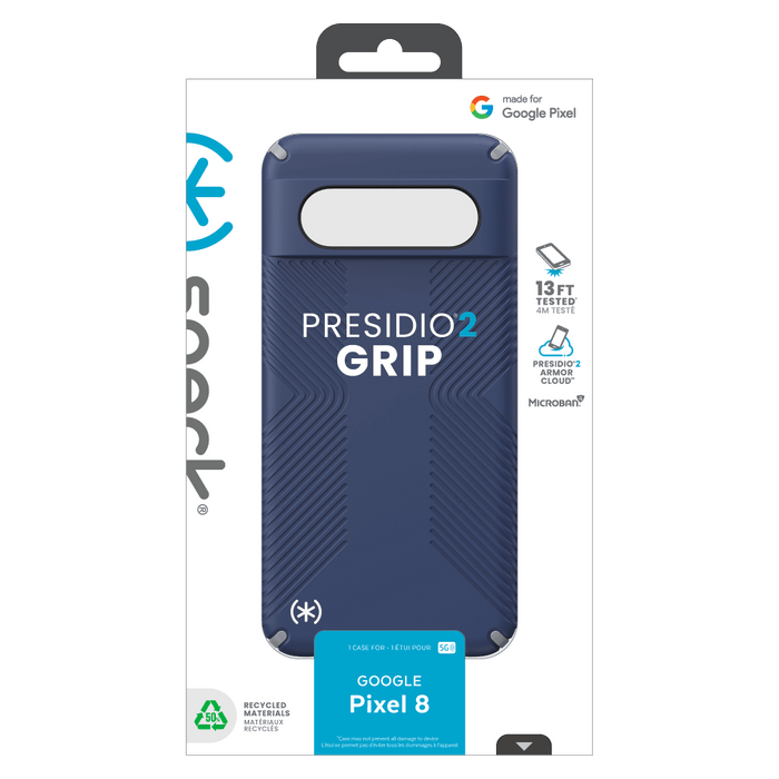 Presidio2 Grip Case for Google Pixel 8