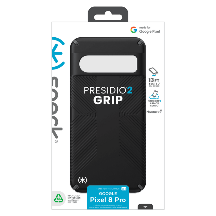 Presidio2 Grip Case for Google Pixel 8 Pro