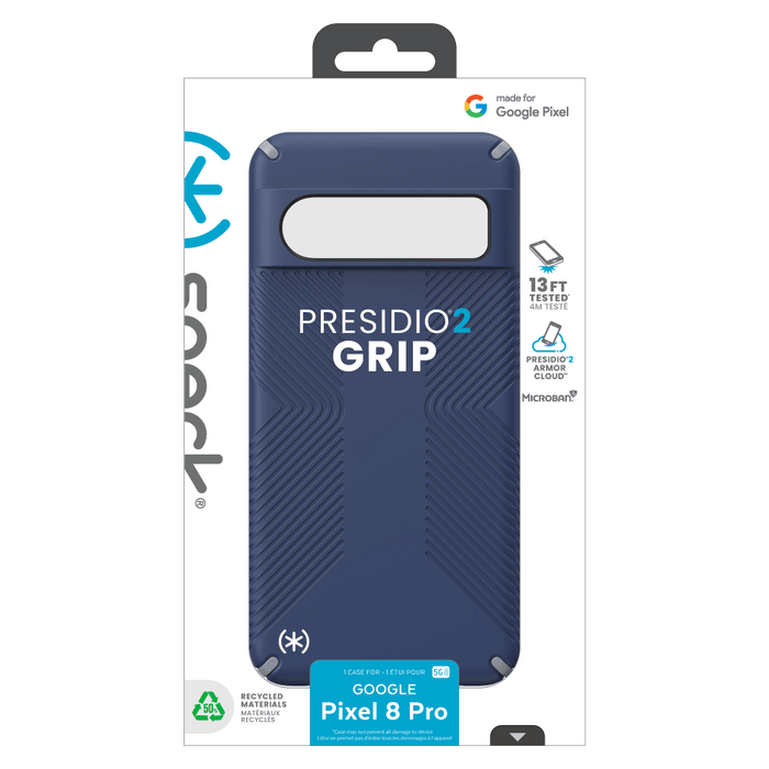 Presidio2 Grip Case for Google Pixel 8 Pro