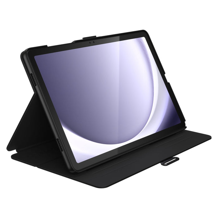 Speck Balance Folio Case for Samsung Galaxy Tab A9 Plus Black