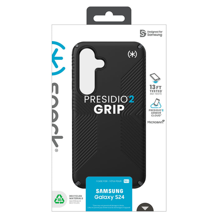 Speck Presidio2 Grip Case for Samsung Galaxy S24