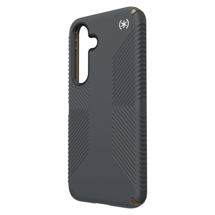 Speck Presidio2 Grip Case for Samsung Galaxy S24 Charcoal Grey