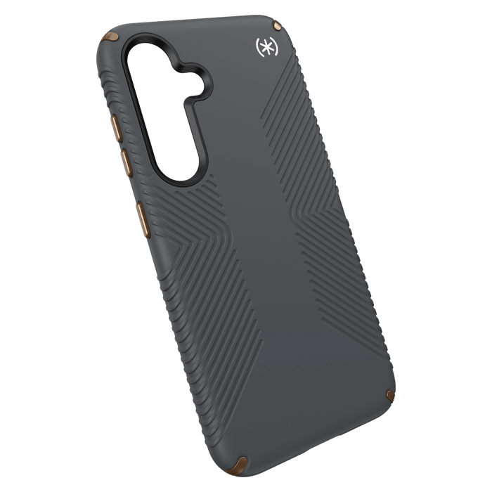 Speck Presidio2 Grip Case for Samsung Galaxy S24 Charcoal Grey