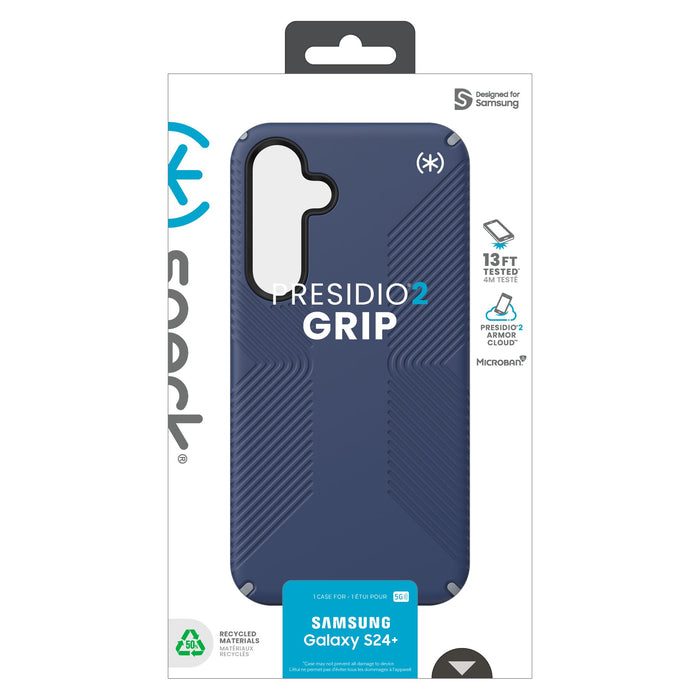 Speck Presidio2 Grip Case for Samsung Galaxy S24 Plus