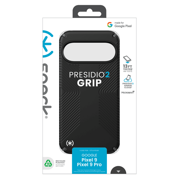 Speck Presidio2 Grip Case for Google Pixel 9 / Pixel 9 Pro