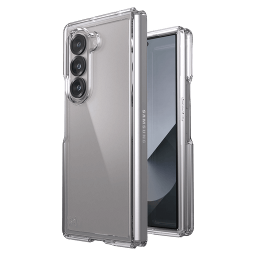 Speck Presidio Perfect Clear Case for Samsung Galaxy Z Fold6 Clear