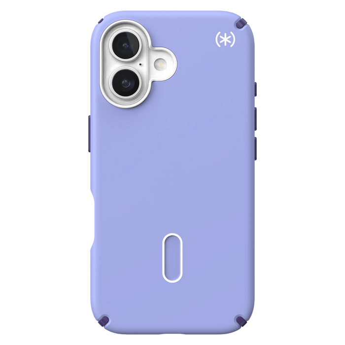 Speck Presidio2 Pro Case with ClickLock for Apple IP16 Purple