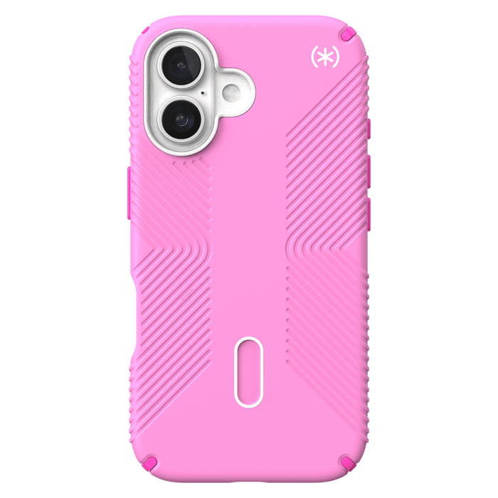 Speck Presidio2 Grip Case with ClickLock for Apple IP16 Pink