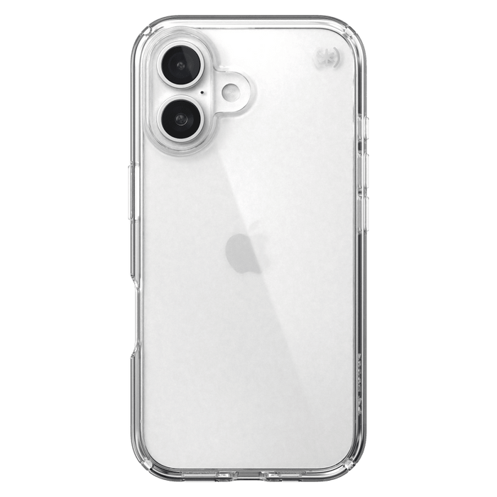 Speck Presidio Perfect Clear Case for Apple iPhone 16 Clear