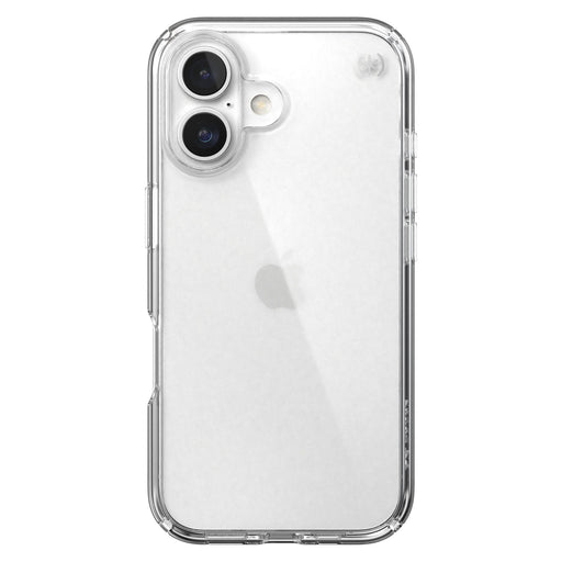 Speck Presidio Perfect Clear Case for Apple iPhone 16