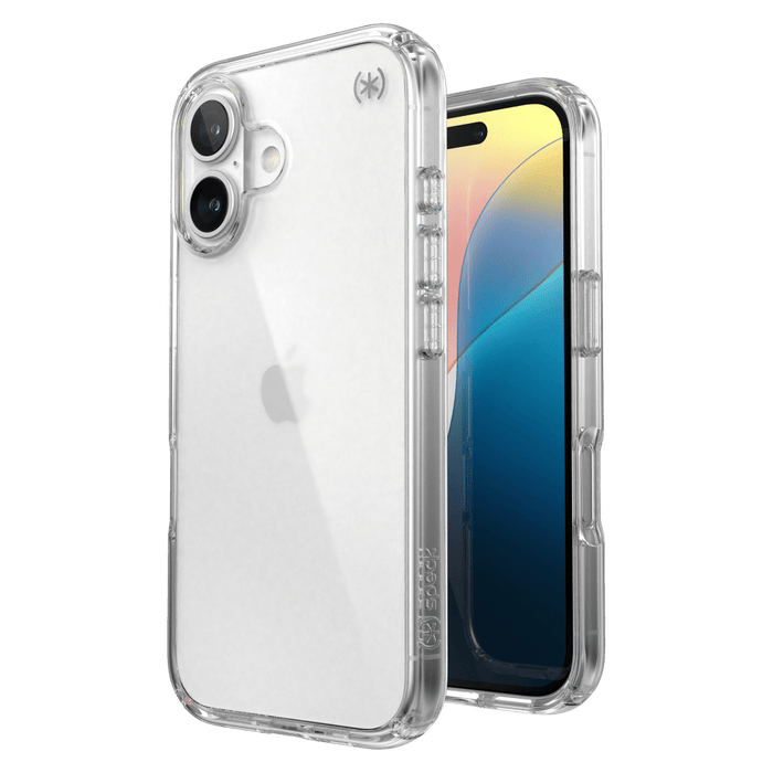 Speck Presidio Perfect Clear Case for Apple IP16 Clear