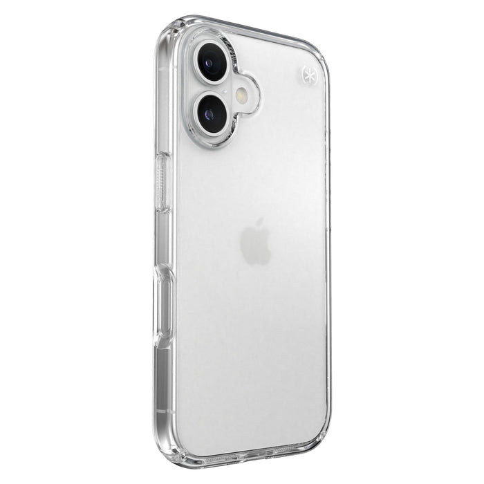 Speck Presidio Perfect Clear Case for Apple iPhone 16 Clear