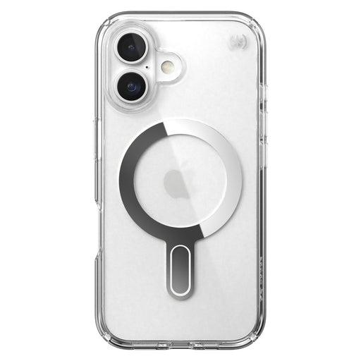 Speck Presidio Perfect Clear Case with ClickLock for Apple iPhone 16