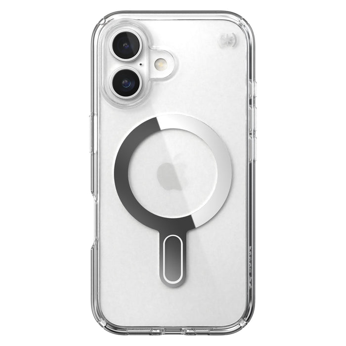 Speck Presidio Perfect Clear Case with ClickLock for Apple iPhone 16