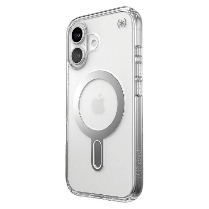 Speck Presidio Perfect Clear Case with ClickLock for Apple IP16 Clear