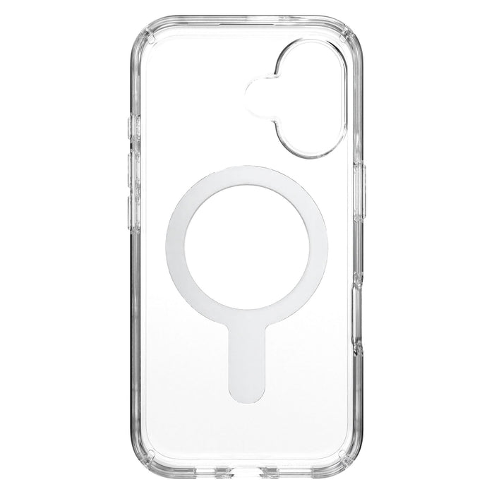Speck Presidio Perfect Clear Case with ClickLock for Apple iPhone 16 Clear