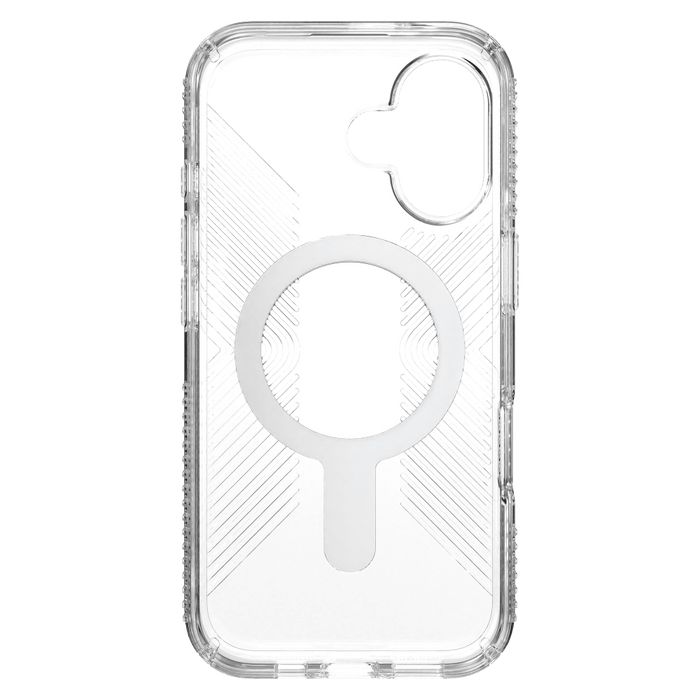 Speck Presidio Perfect Clear Grip Case with ClickLock for Apple iPhone 16