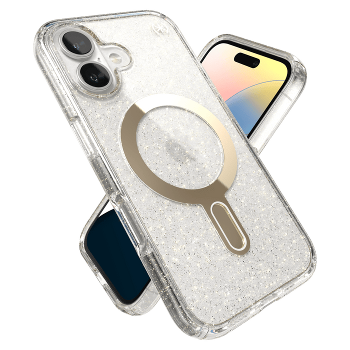 Speck Presidio Lux Case with ClickLock for Apple iPhone 16